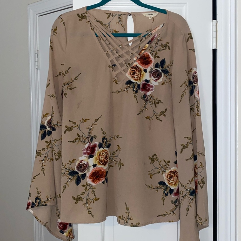 Floral blouse